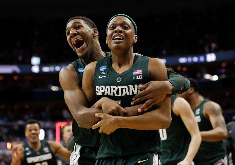 Michigan State's Cassius Winston has chance to join Mateen and Magic – The  Durango Herald