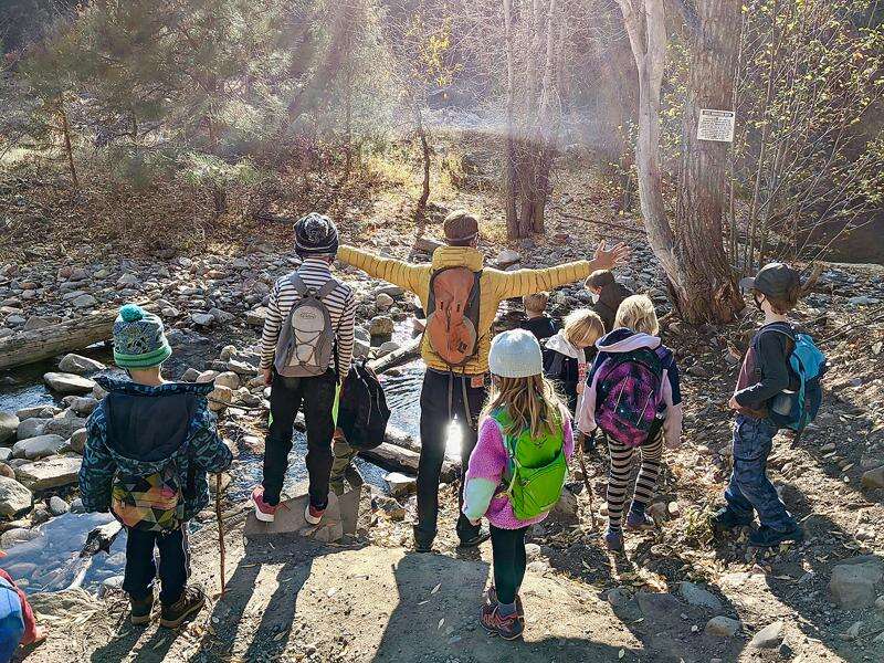 Programs help children explore outdoors up close – The Durango Herald