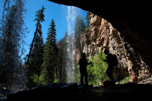 Where does the water in Glenwood Canyon's iconic Hanging Lake come from? - The Durango Herald