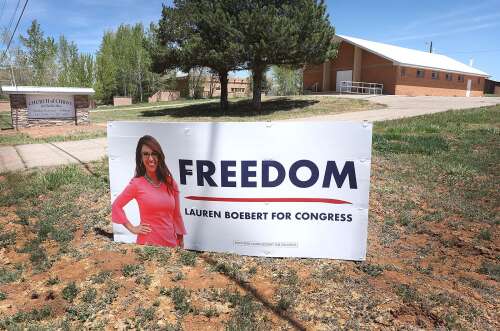 Campaign sign placed in front of Durango-area church raises questions – The Durango Herald