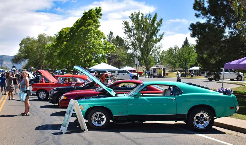 Car owners put Americana on full display for Cortez’s July 4 celebration
