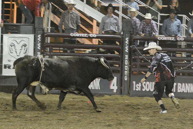 Oklahoma bullfighters put themselves in harm's way to save cowboys