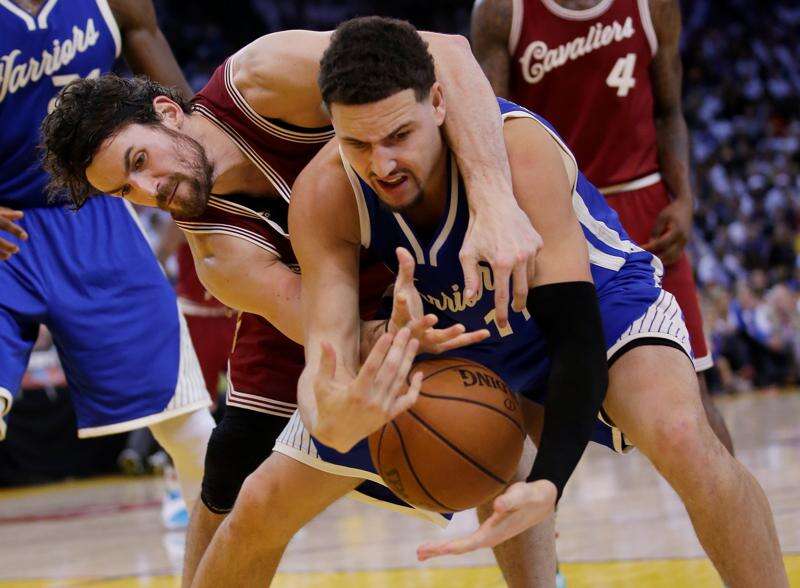 Golden State wins in rematch vs. Cleveland, 89-93 – The Durango Herald