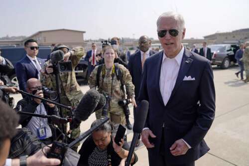 Biden says monkeypox cases something to ‘be concerned about’ – The Durango Herald