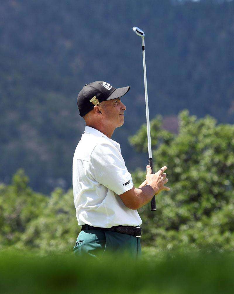 John Smoltz shoots 85, Jerry Kelly leads at U.S. Senior Open – The Durango  Herald