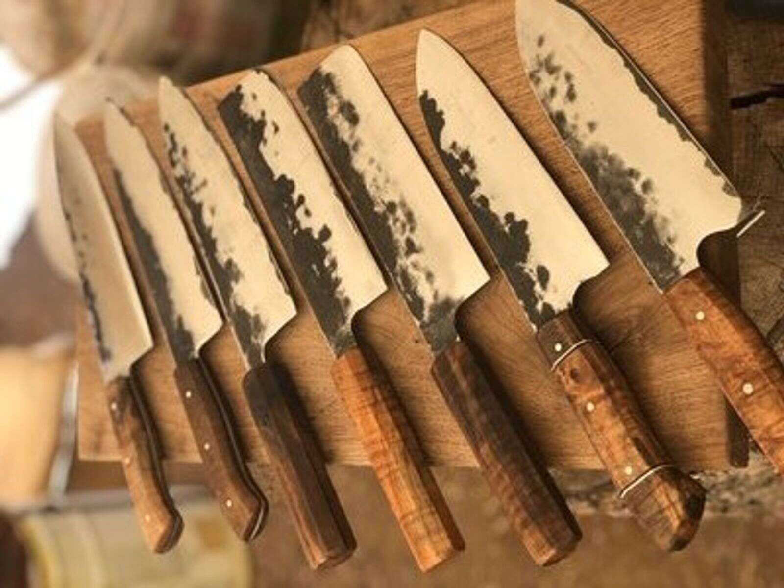 Wild Mountain Forge sells traditional Japanese-style knives at Durango  Farmers Market – The Journal