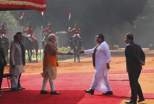 斯里兰卡危机让印度有机会主宰中国 – 杜兰戈先驱报