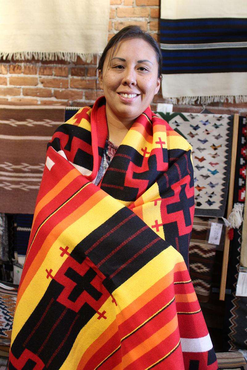Pendleton Blankets Inspired By Navajo Designs Benefit Center Of Southwest Studies The Journal Pendleton Blankets Inspired By Navajo Designs Benefit Center Of Southwest Studies The Journal