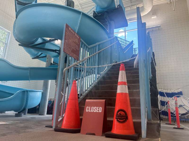 Waterslide at Durango Community Recreation Center closed; reopening date uncertain