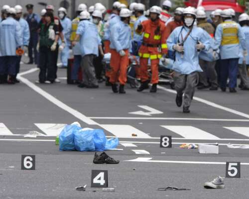 日本、東京の街乱乱で7人殺害された囚人処刑 – The Journal