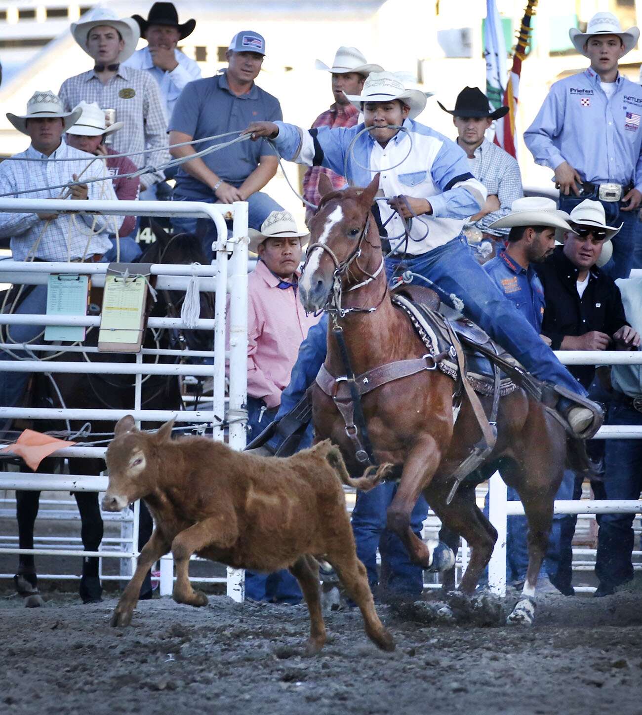 Ute Mountain rodeo entertains Friday night crowd – The Durango Herald