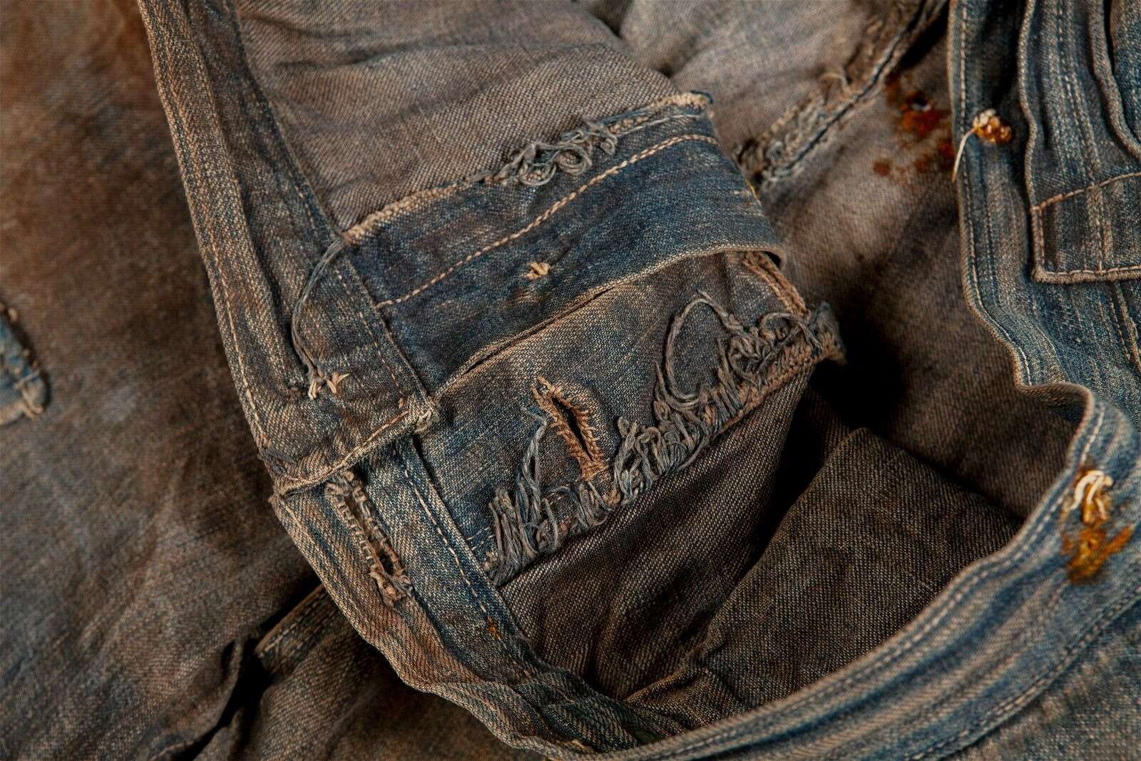 So-called ‘oldest’ pair of denim jeans sell for $100,000 at auction ...