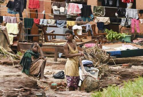 A week on, brutal Cyclone Freddy still taxes southern Africa – The Durango Herald