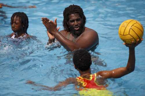 تنمو لعبة كرة الماء الغانية مع سعي الرياضة إلى مزيد من التنوع – The Journal